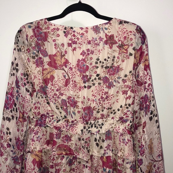 NWT Free People Floral Blouse - Picture 6 of 7